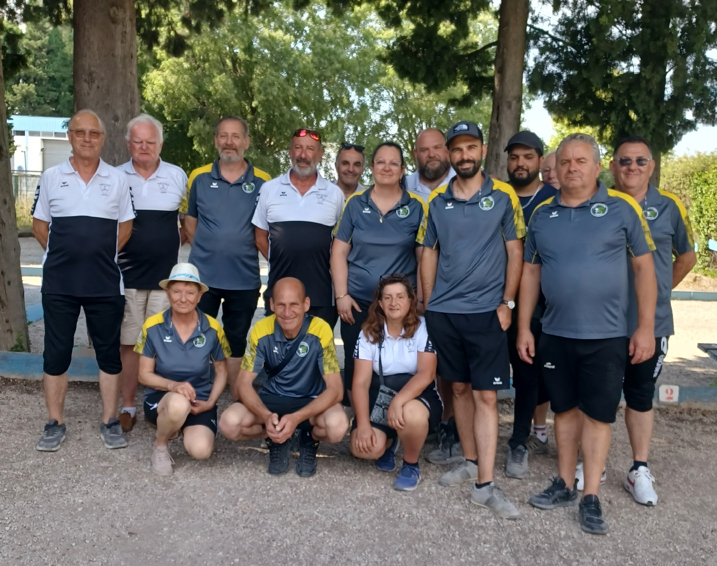 PREMIER TOUR COUPE DU GARD - BPN/BOULE DU STADE NÎMES