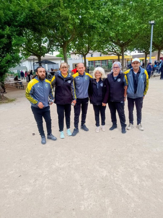 Championnats triplettes mixtes 2026 - MONTAREN